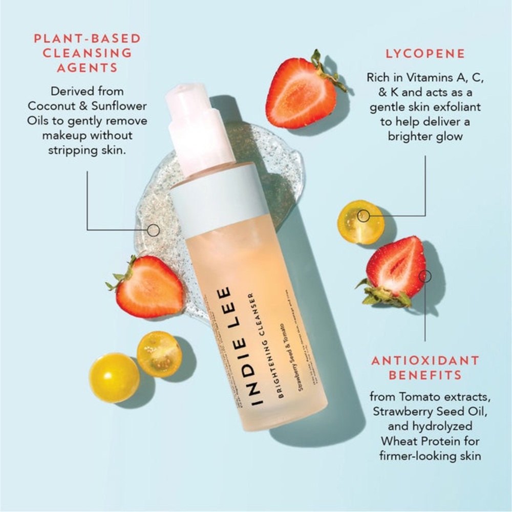 Indie Lee Brightening Cleanser